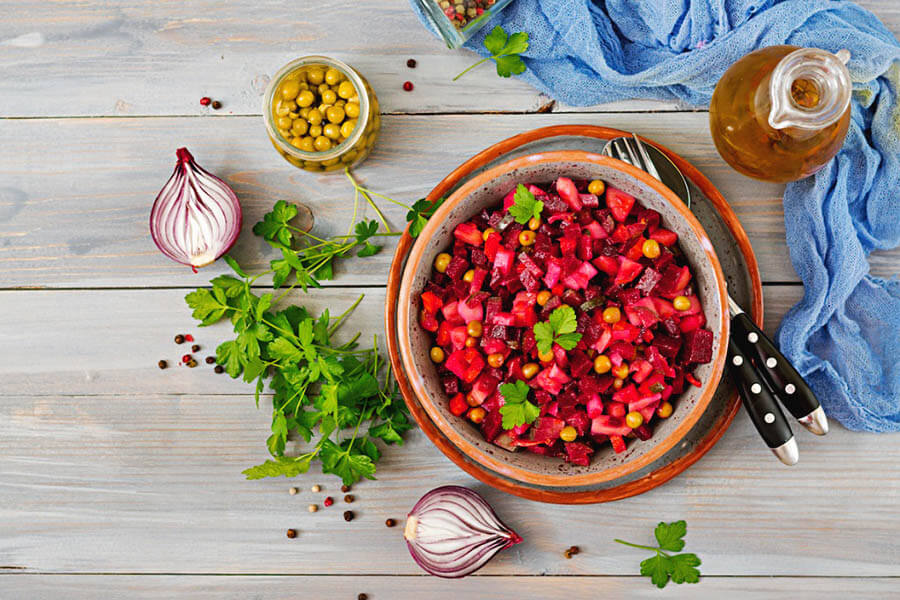 Vinegret salati tayyorlash — retsepti, bosqichlari, foydali tavsiyalar