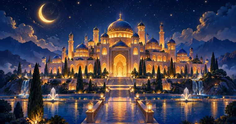 Tushda qasr yoki hashamatli saroy ko‘rish ta’biri