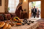 Tushda mehmon kutish va baraka ramzi